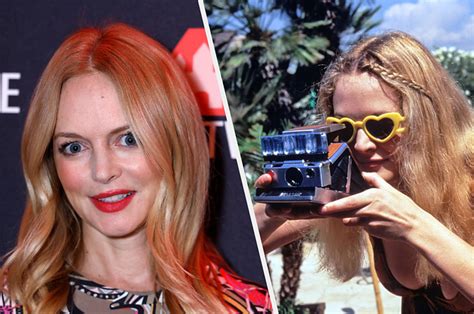 Heather Graham says Boogie Nights nude scene was terrifying